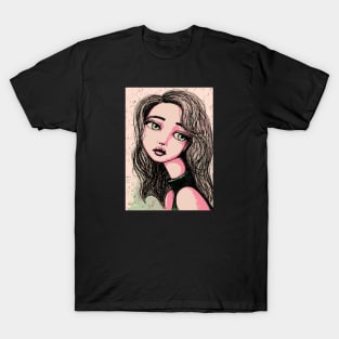 Green-Eyed Girl T-Shirt